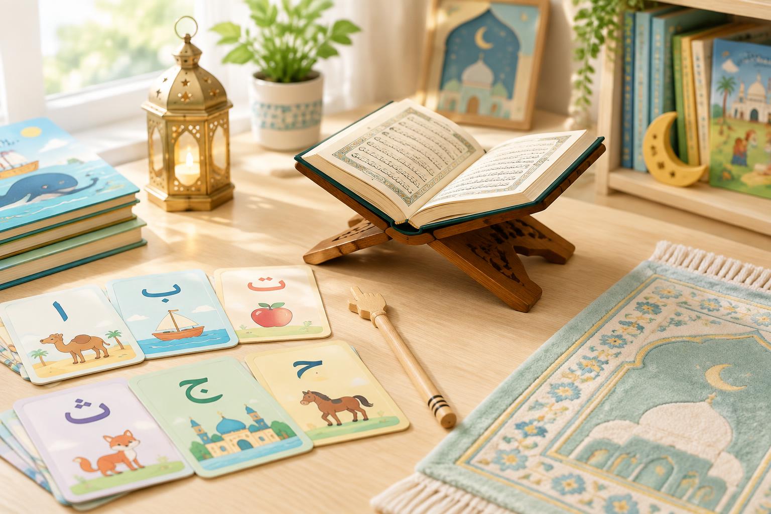 Islamic Foundations Program class illustration